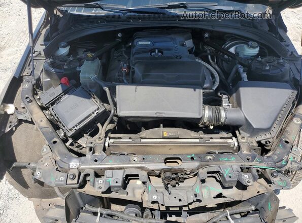 1G6AB5RA0G0110759 2016 CADILLAC ATS Black Vista interior trasera