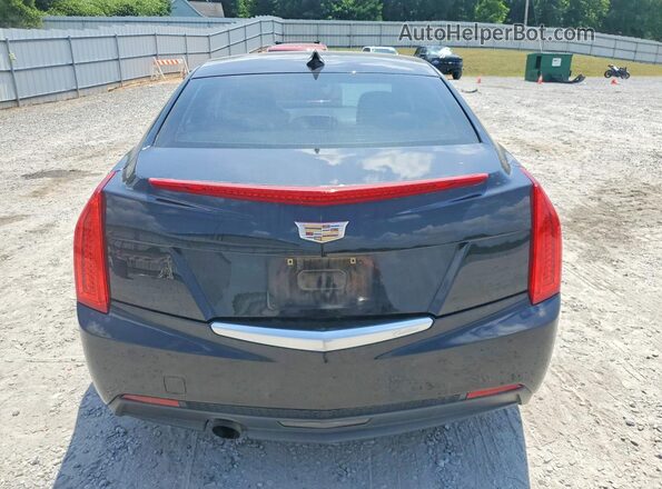 1G6AB5RA0G0110759 2016 CADILLAC ATS Black Vista trasera