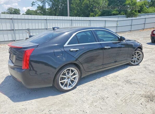 1G6AB5RA0G0110759 2016 CADILLAC ATS Black Trasero derecho