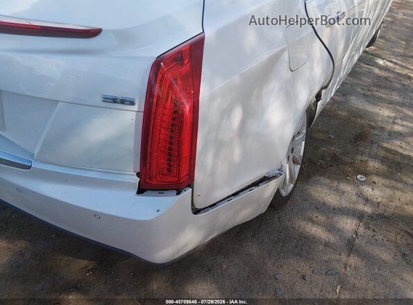 1G6AB5RS1G0197029 2016 CADILLAC ATS White Front view