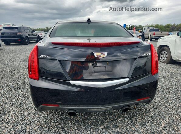 1G6AB5RX0G0118655 2016 CADILLAC ATS Black უკანა ხედი