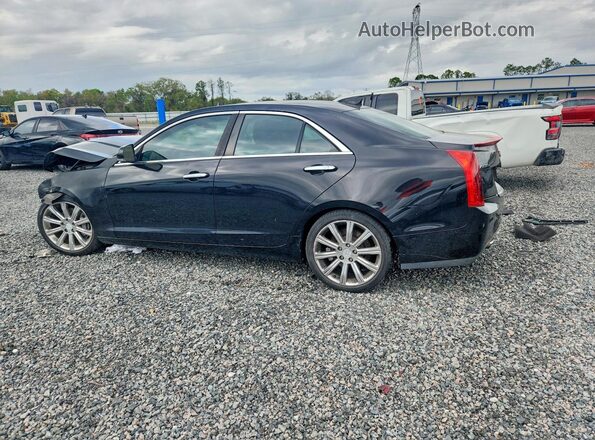 1G6AB5RX0G0118655 2016 CADILLAC ATS Black უკანა მარცხენა