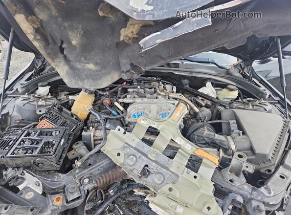 1G6AB5RX0G0118655 2016 CADILLAC ATS Black უკანა სალონის ხედი