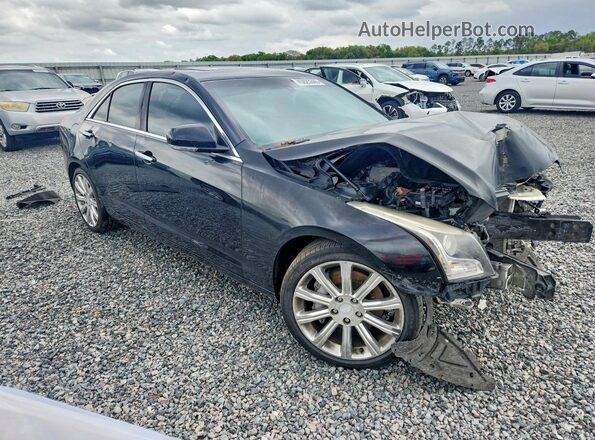 1G6AB5RX0G0118655 2016 CADILLAC ATS Black წინა მარჯვენა