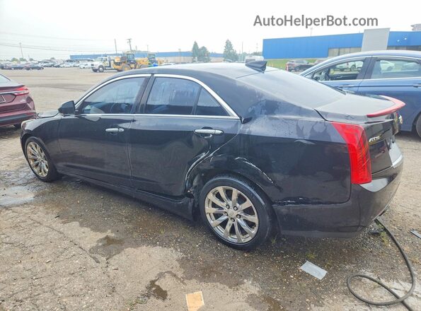 1G6AB5RX1H0110503 2017 CADILLAC ATS Черный Задняя левая четверть
