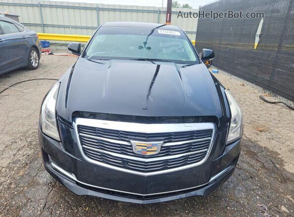 1G6AB5RX1H0110503 2017 CADILLAC ATS Черный Вид спереди