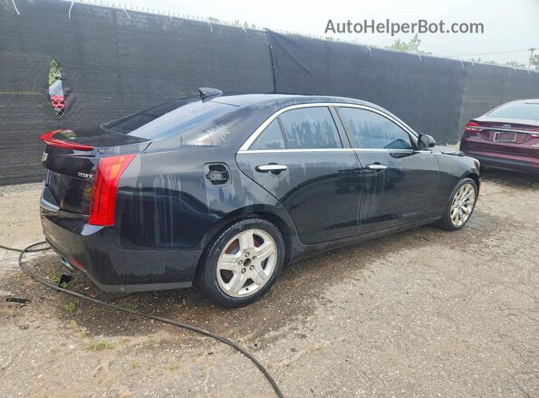 1G6AB5RX1H0110503 2017 CADILLAC ATS Черный Задняя правая четверть