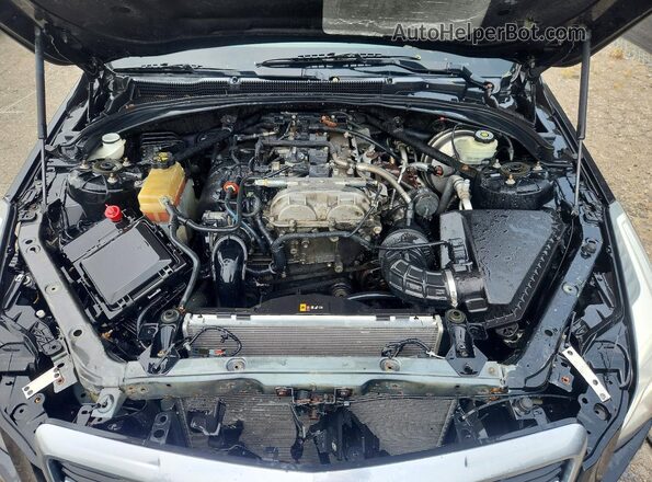 1G6AB5RX1H0110503 2017 CADILLAC ATS Черный Вид задней части салона