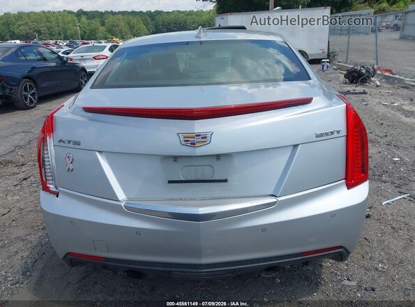 1G6AB5RX1J0117649 2018 CADILLAC ATS Silver 