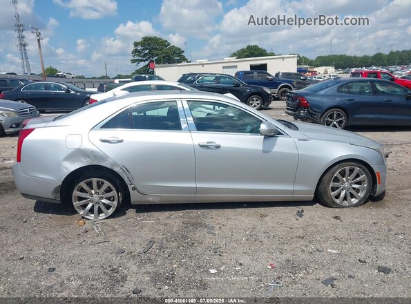 1G6AB5RX1J0117649 2018 CADILLAC ATS Silver Vista interior trasera