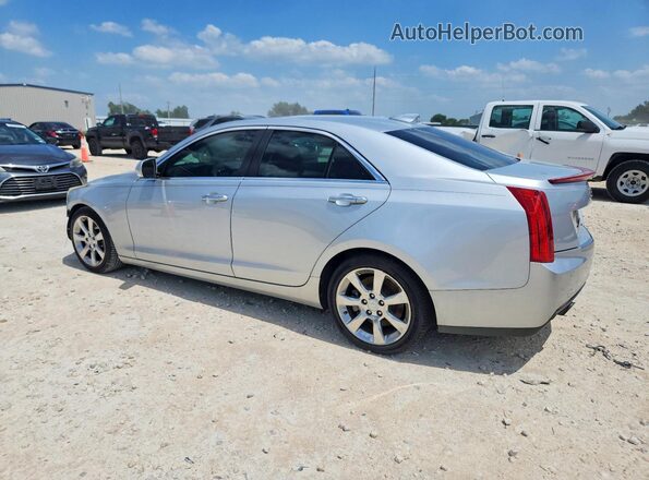 1G6AB5RX2G0107284 2016 CADILLAC ATS Silver Rear left