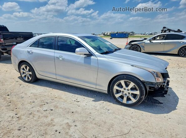 1G6AB5RX2G0107284 2016 CADILLAC ATS Silver Front right