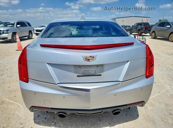 1G6AB5RX2G0107284 2016 CADILLAC ATS Silver Rear view