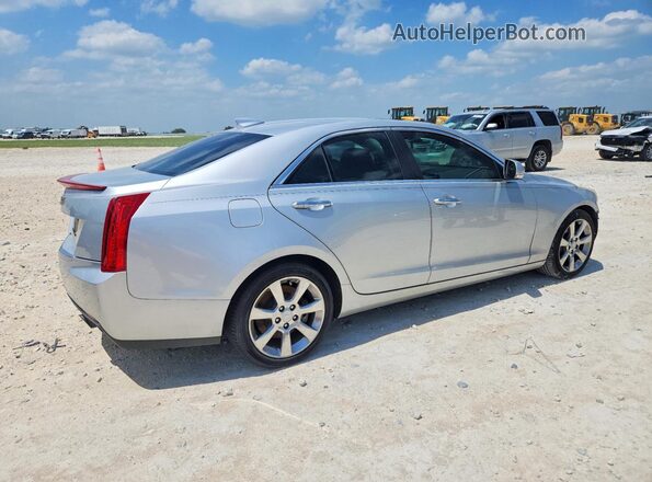 1G6AB5RX2G0107284 2016 CADILLAC ATS Silver Rear right