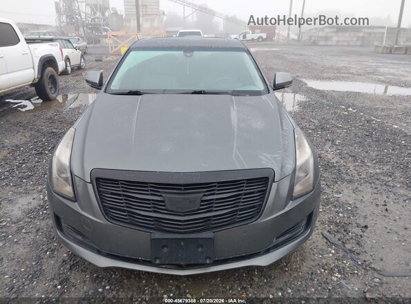 1G6AB5RX2H0141193 2017 CADILLAC ATS Gray ხელსაწყოთა პანელის ხედი