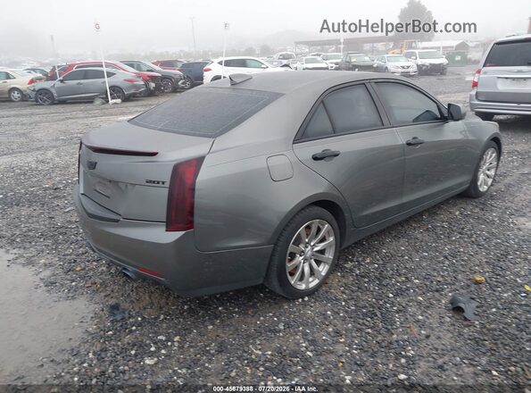 1G6AB5RX2H0141193 2017 CADILLAC ATS Gray უკანა მარჯვენა