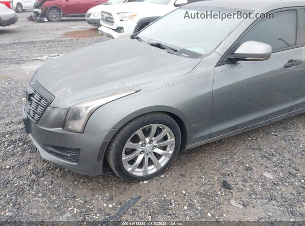 1G6AB5RX2H0141193 2017 CADILLAC ATS Gray წინა ხედი