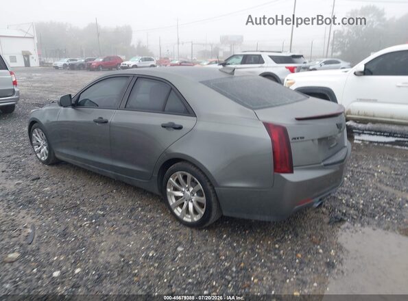 1G6AB5RX2H0141193 2017 CADILLAC ATS Gray უკანა მარცხენა