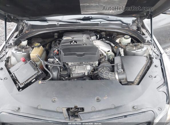 1G6AB5RX2H0141193 2017 CADILLAC ATS Gray უკანა ხედი