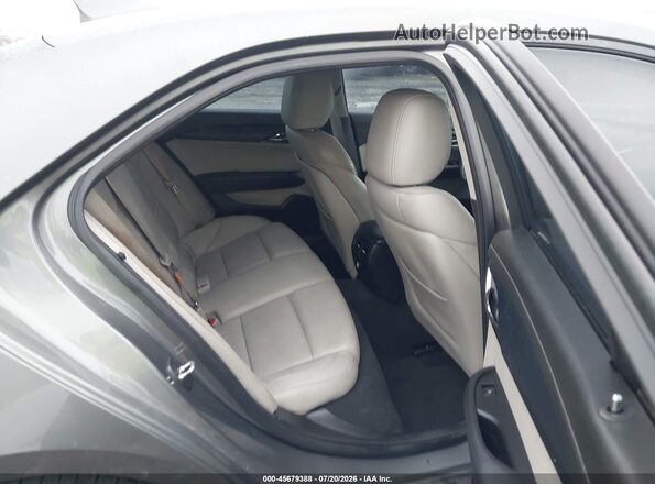 1G6AB5RX2H0141193 2017 CADILLAC ATS Gray VIN კოდის სტიკერის ხედი