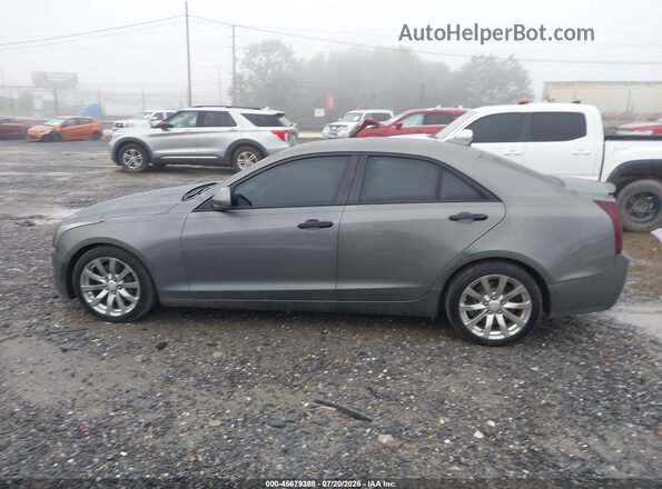 1G6AB5RX2H0141193 2017 CADILLAC ATS Gray სალონის 360-გრადუსიანი ხედი