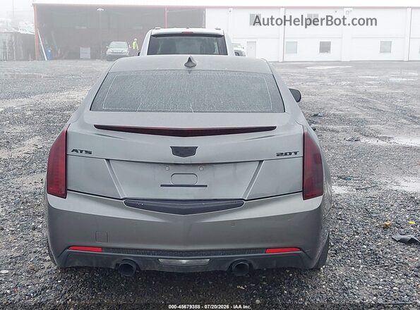 1G6AB5RX2H0141193 2017 CADILLAC ATS Gray 