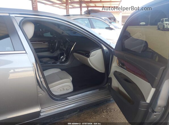 1G6AB5RX2J0176225 2018 CADILLAC ATS Gray Вид салону спереду