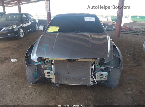 1G6AB5RX2J0176225 2018 CADILLAC ATS Gray Вид спереду