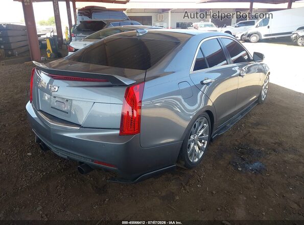 1G6AB5RX2J0176225 2018 CADILLAC ATS Gray Задня права чверть
