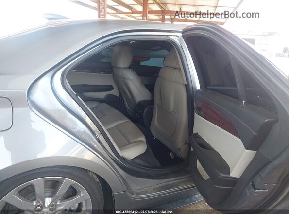 1G6AB5RX2J0176225 2018 CADILLAC ATS Gray Вид наклейки з VIN-кодом