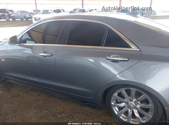 1G6AB5RX2J0176225 2018 CADILLAC ATS Gray 