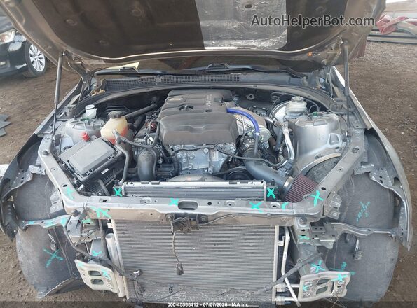1G6AB5RX2J0176225 2018 CADILLAC ATS Gray Вид ззаду