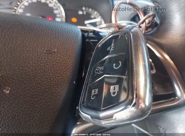 1G6AB5RX2J0176225 2018 CADILLAC ATS Gray Вид панелі приладів