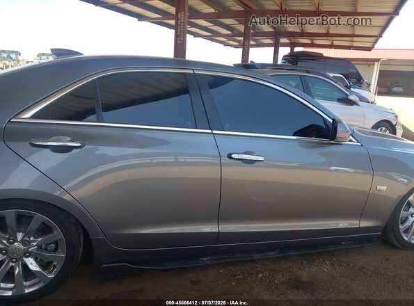 1G6AB5RX2J0176225 2018 CADILLAC ATS Gray Панорамний вид салону 360°