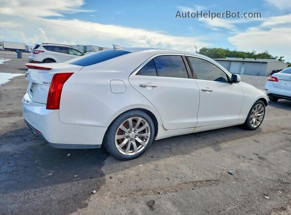 1G6AB5RX3H0157256 2017 CADILLAC ATS White Հետևի աջ