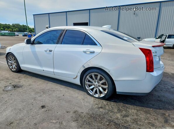 1G6AB5RX3H0157256 2017 CADILLAC ATS White Հետևի ձախ