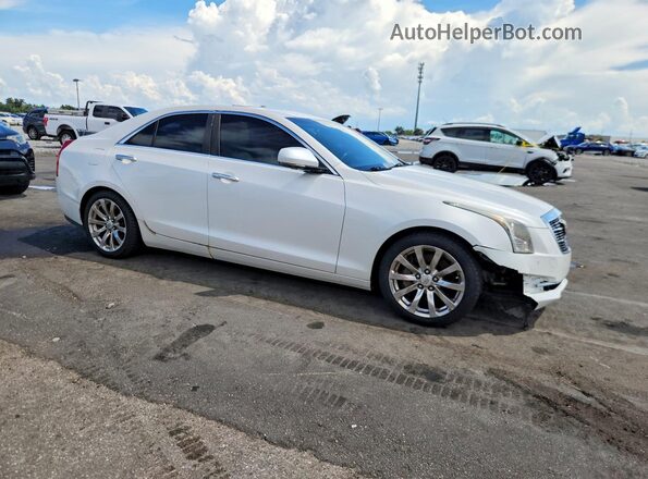1G6AB5RX3H0157256 2017 CADILLAC ATS White Առջևի աջ