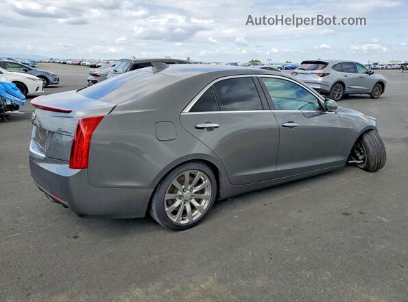 1G6AB5RX4H0119065 2017 CADILLAC ATS Gray Rear right