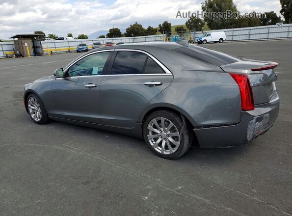 1G6AB5RX4H0119065 2017 CADILLAC ATS Gray Rear left