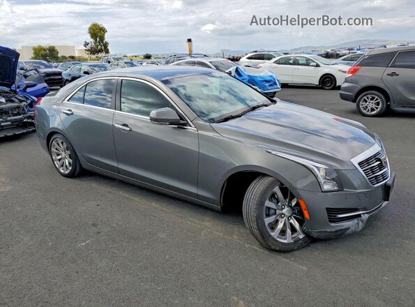 1G6AB5RX4H0119065 2017 CADILLAC ATS Gray Front right