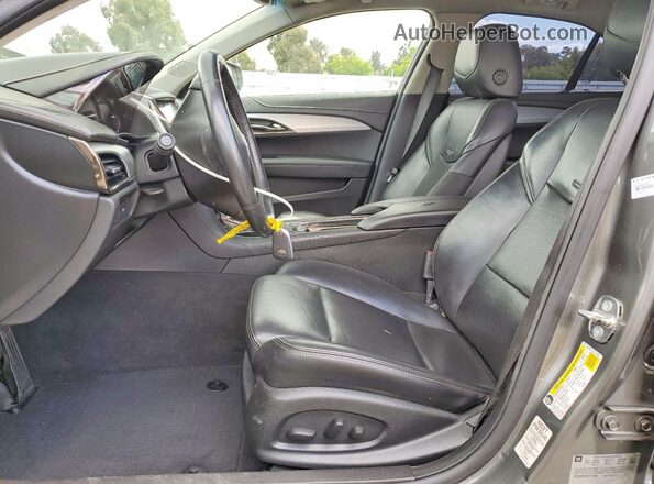 1G6AB5RX4H0119065 2017 CADILLAC ATS Gray Front interior view