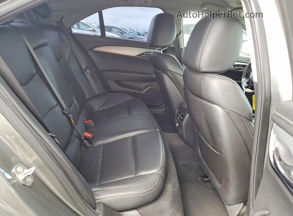 1G6AB5RX4H0119065 2017 CADILLAC ATS Gray Rear seats view