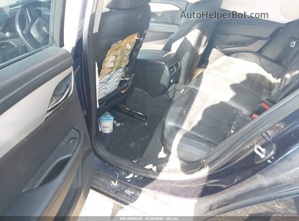 1G6AB5RX4H0156214 2017 CADILLAC ATS Blue Widok naklejki z numerem VIN