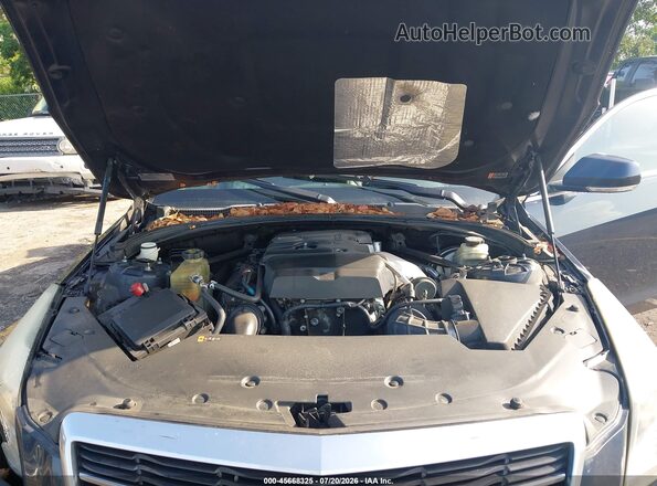 1G6AB5RX4H0156214 2017 CADILLAC ATS Blue Widok z tyłu