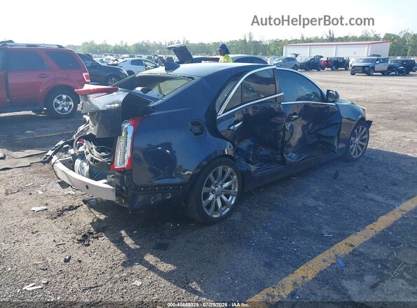 1G6AB5RX4H0156214 2017 CADILLAC ATS Blue Tył prawy