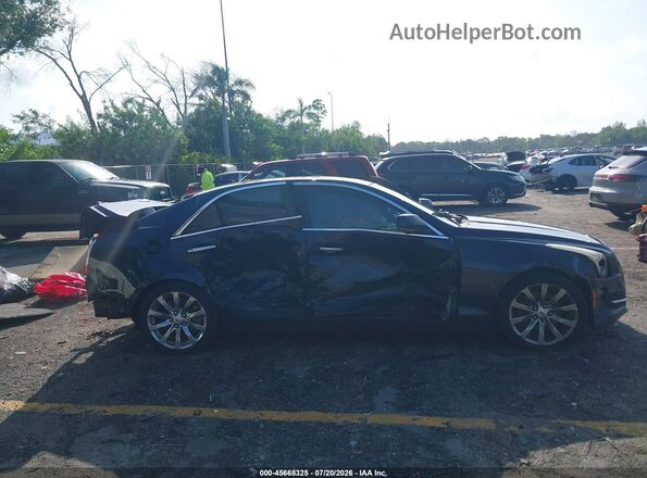 1G6AB5RX4H0156214 2017 CADILLAC ATS Blue Widok z przodu