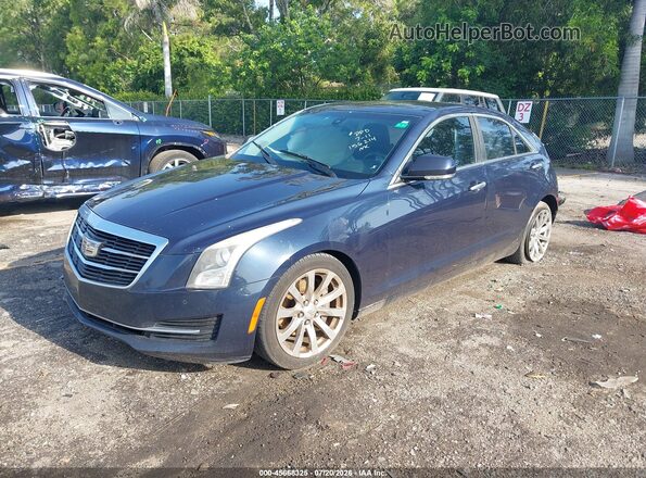 1G6AB5RX4H0156214 2017 CADILLAC ATS Blue Przód lewy