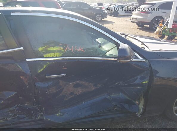 1G6AB5RX4H0156214 2017 CADILLAC ATS Blue Widok wnętrza z przodu