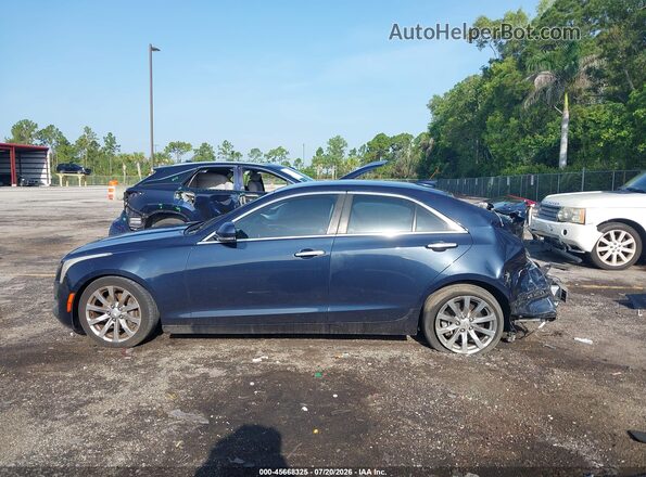 1G6AB5RX4H0156214 2017 CADILLAC ATS Blue Widok wnętrza 360 stopni