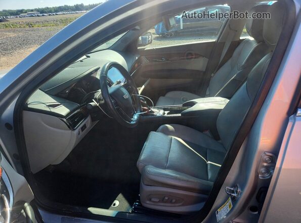 1G6AB5RX6G0114237 2016 CADILLAC ATS Silver Սալոնի դիմացի տեսք